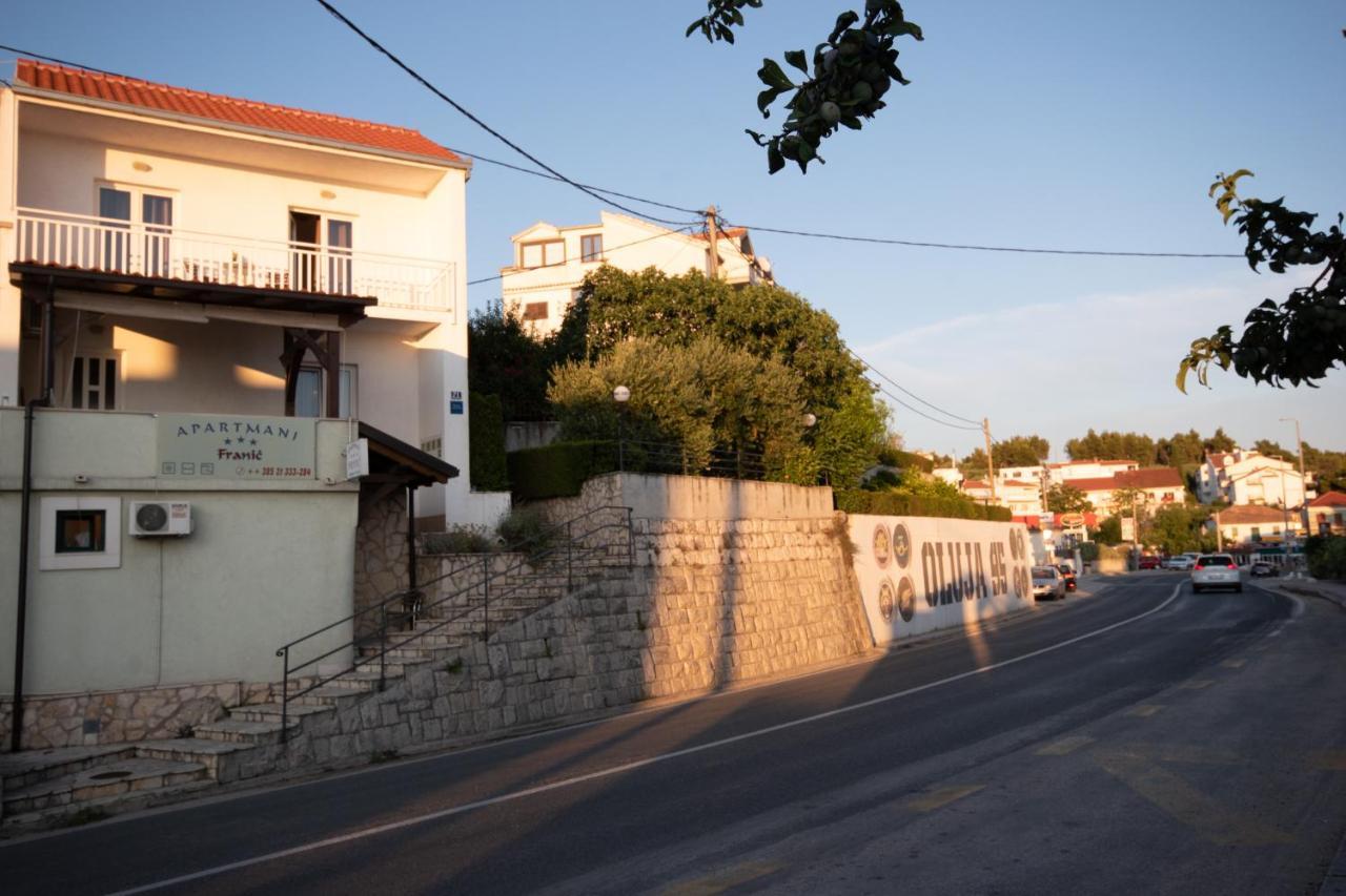 Apartment Franic Podstrana Exterior foto