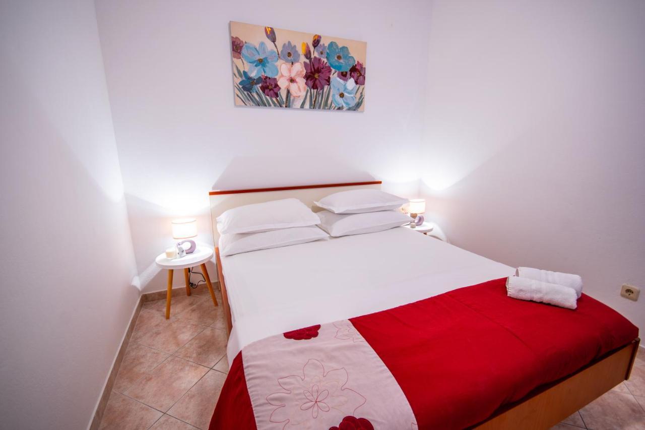 Apartment Franic Podstrana Exterior foto
